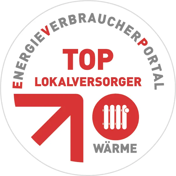 Top Lokalversorger Wärme Logo